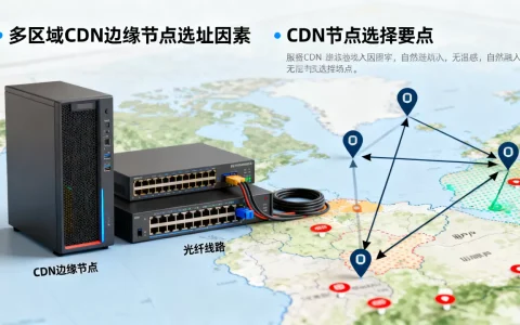 多区域CDN边缘节点选址看哪些因素，CDN节点怎么选才快？