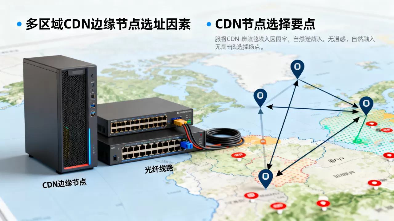 多区域CDN边缘节点选址看哪些因素,CDN节点怎么选才快? 多区域CDN边缘节点选址看哪些因素,CDN节点怎么选才快?