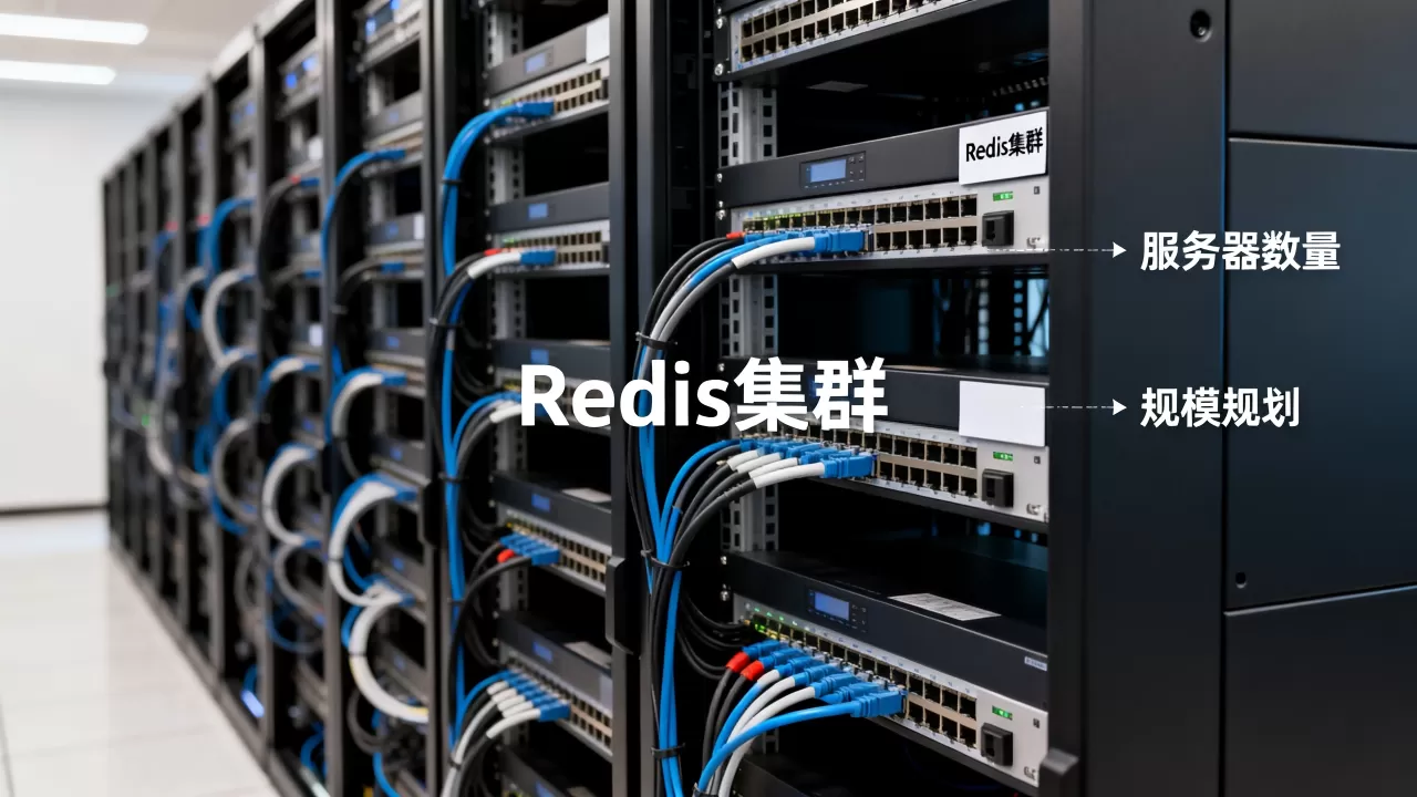 Redis集群需要多少个服务器?,集群规模怎么规划 Redis集群需要多少个服务器?,集群规模怎么规划