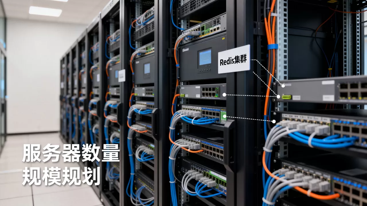 Redis集群需要多少个服务器?,集群规模怎么规划 Redis集群需要多少个服务器?,集群规模怎么规划