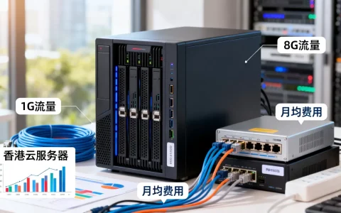 香港云服务器1G能支撑多少流量，多少钱？