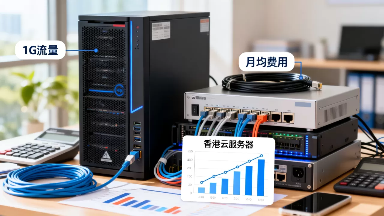香港云服务器1G能支撑多少流量,多少钱? 香港云服务器1G能支撑多少流量,多少钱?