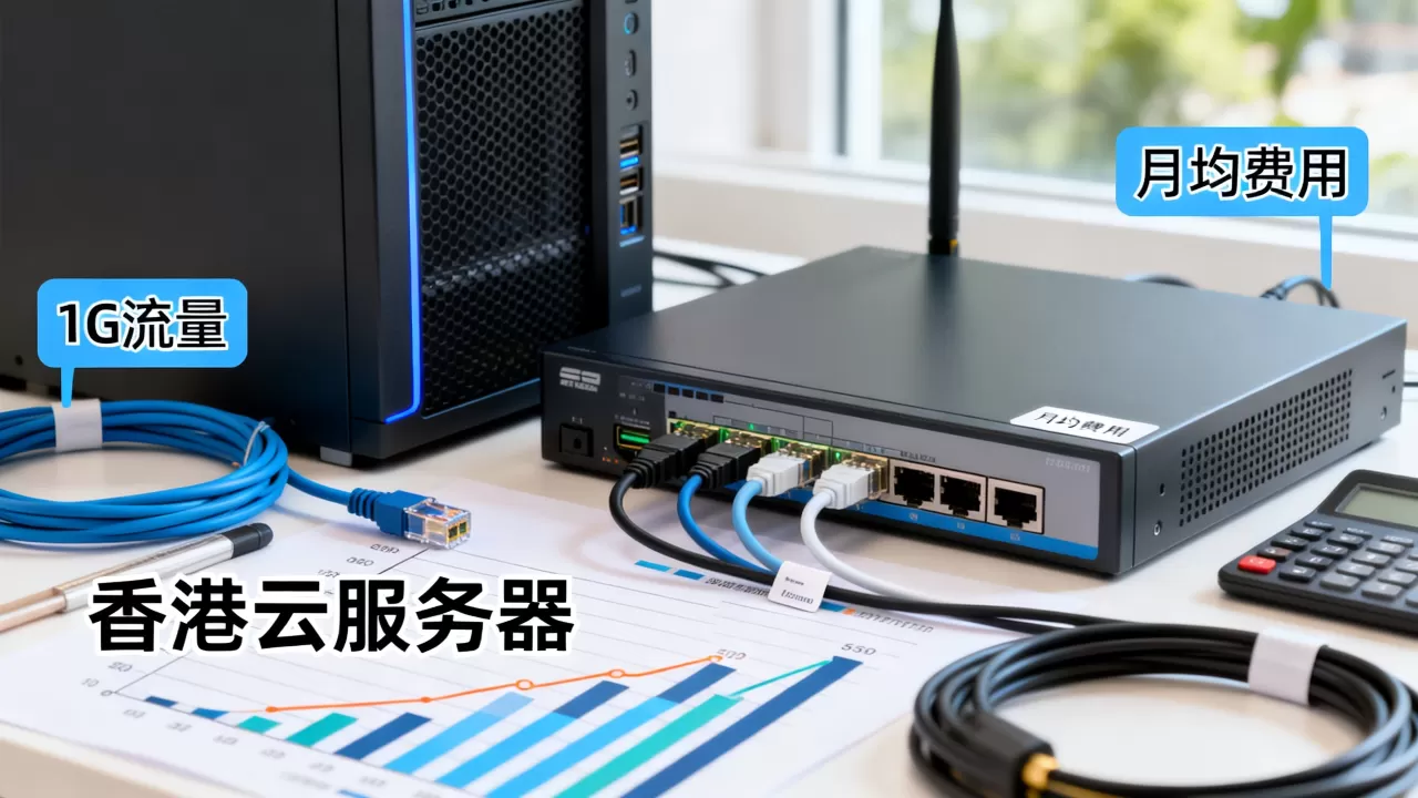 香港云服务器1G能支撑多少流量,多少钱? 香港云服务器1G能支撑多少流量,多少钱?
