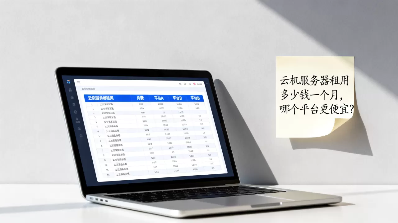 云机服务器租用多少钱一个月,哪个平台更便宜? 云机服务器租用多少钱一个月,哪个平台更便宜?