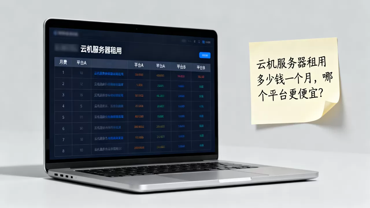 云机服务器租用多少钱一个月,哪个平台更便宜? 云机服务器租用多少钱一个月,哪个平台更便宜?