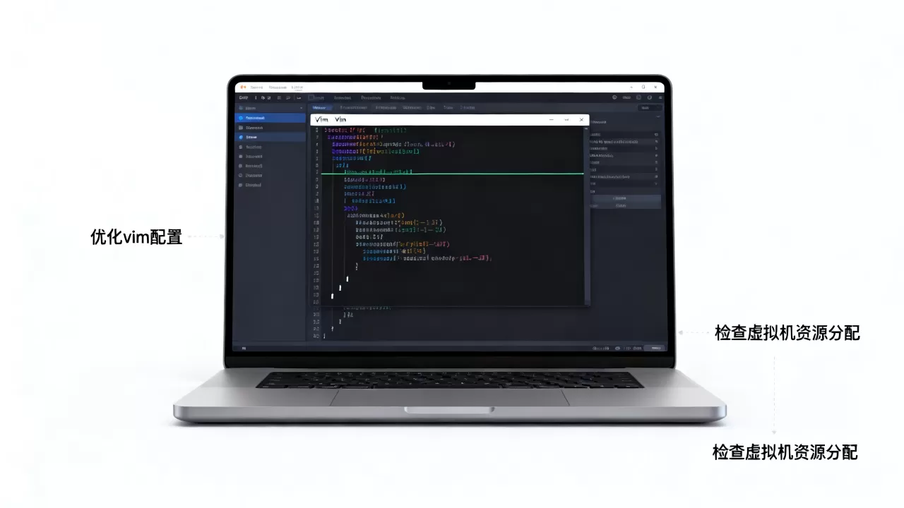 虚拟机里调用vim，操作卡顿怎么办？，虚拟机中vim卡顿如何解决？