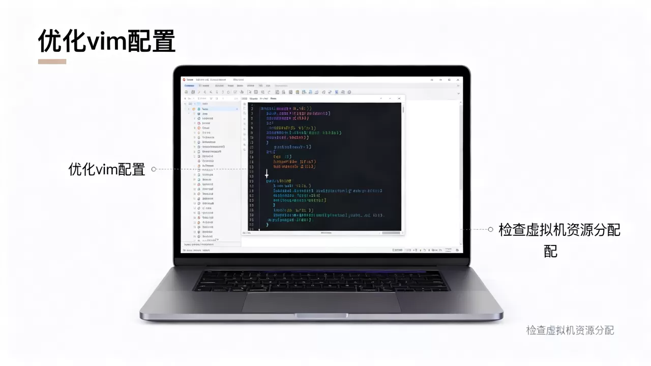 虚拟机里调用vim，操作卡顿怎么办？，虚拟机中vim卡顿如何解决？