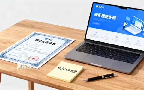 简米云买域名有什么用，新手建站买域名有什么实用价值？