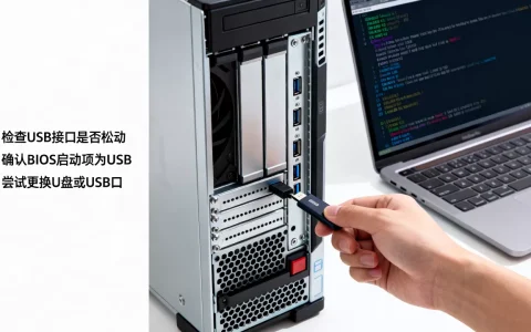 服务器系统USB启动不了怎么办，U盘装系统无法启动怎么办？