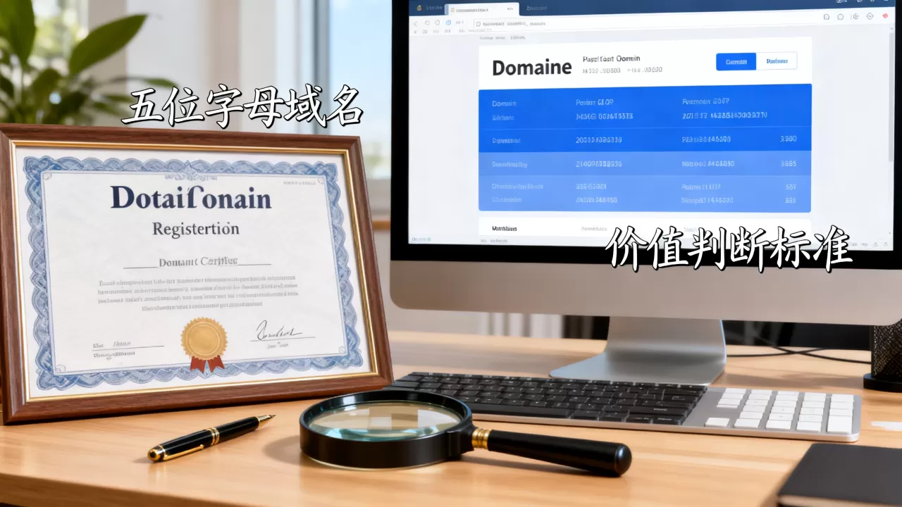 五位字母域名值钱吗,怎么判断域名价值高低? 五位字母域名值钱吗,怎么判断域名价值高低?