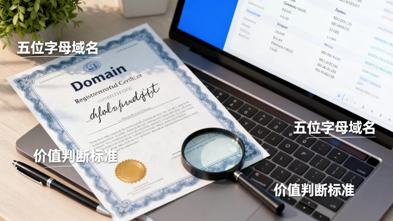 五位字母域名值钱吗,怎么判断域名价值高低? 五位字母域名值钱吗,怎么判断域名价值高低?