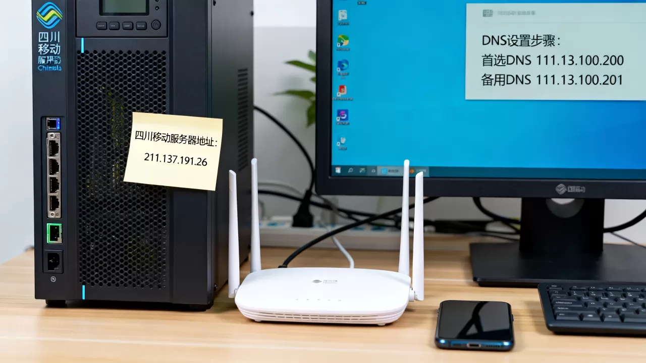 四川移动服务器是多少,DNS如何设置? 四川移动服务器是多少,DNS如何设置?