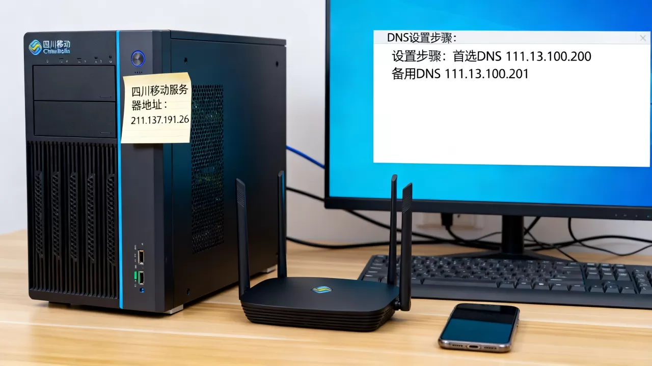 四川移动服务器是多少,DNS如何设置? 四川移动服务器是多少,DNS如何设置?