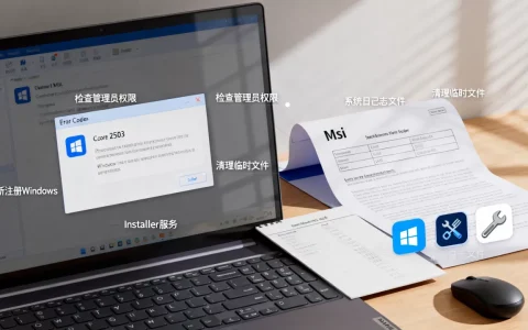 虚拟机安装msi文件失败怎么办，安装msi文件提示错误代码2503怎么解决