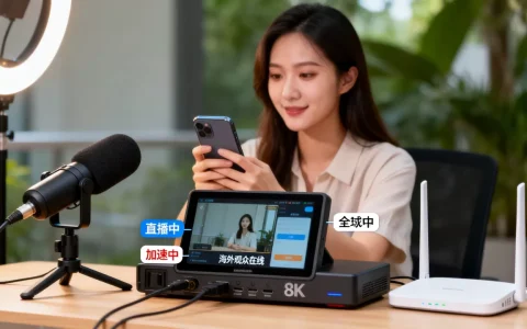 全球加速在海外直播怎么用？，应用场景有哪些？