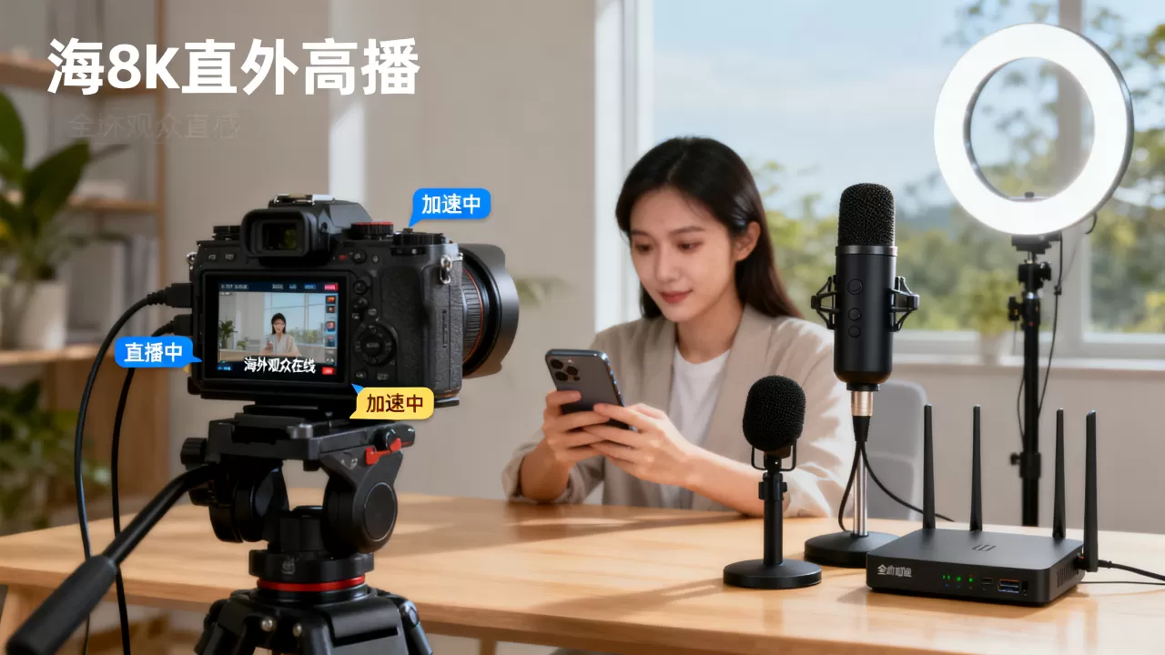 全球加速在海外直播怎么用?,应用场景有哪些? 全球加速在海外直播怎么用?,应用场景有哪些?