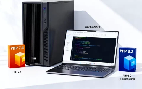 一个服务器怎么搭建两个PHP，怎么实现多版本共存？