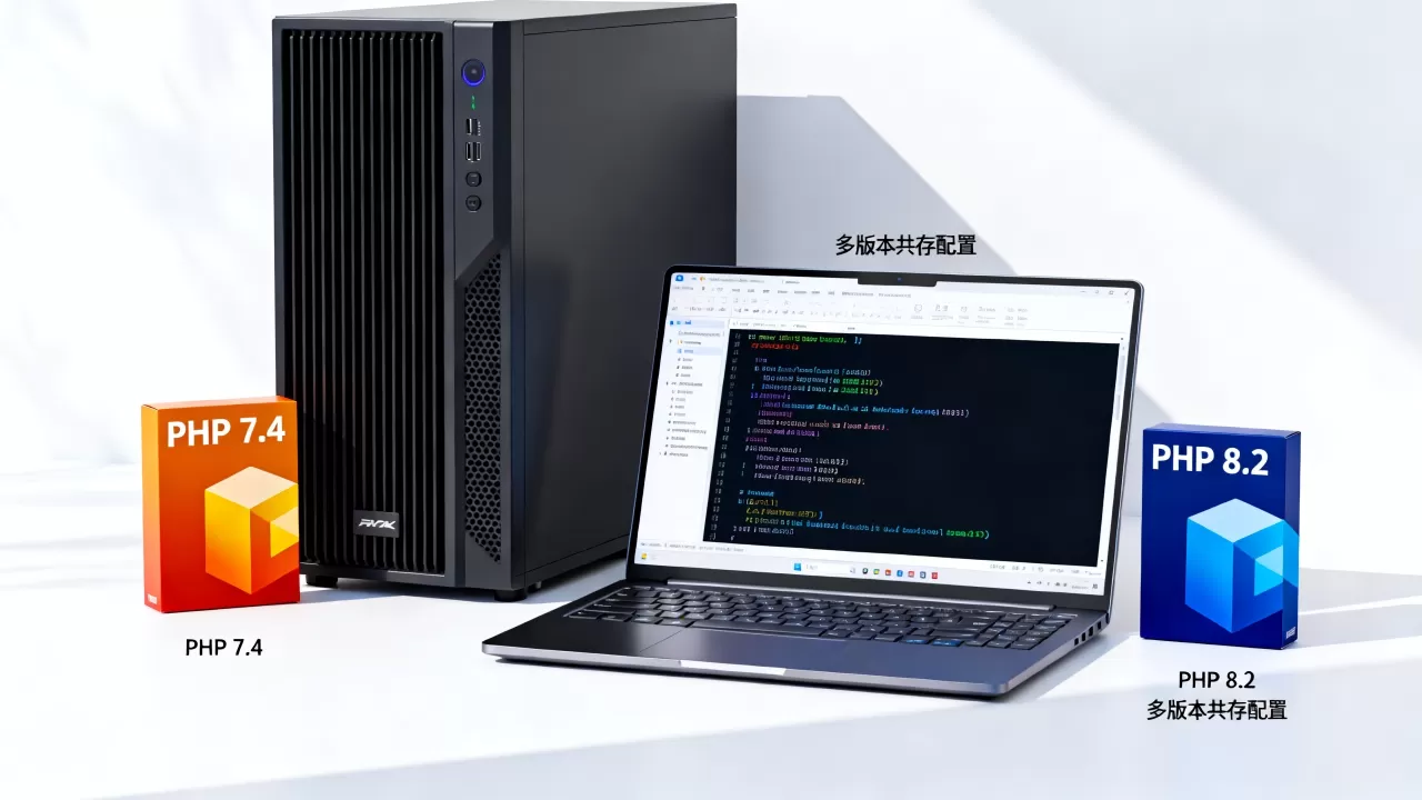 一个服务器怎么搭建两个PHP,怎么实现多版本共存? 一个服务器怎么搭建两个PHP,怎么实现多版本共存?