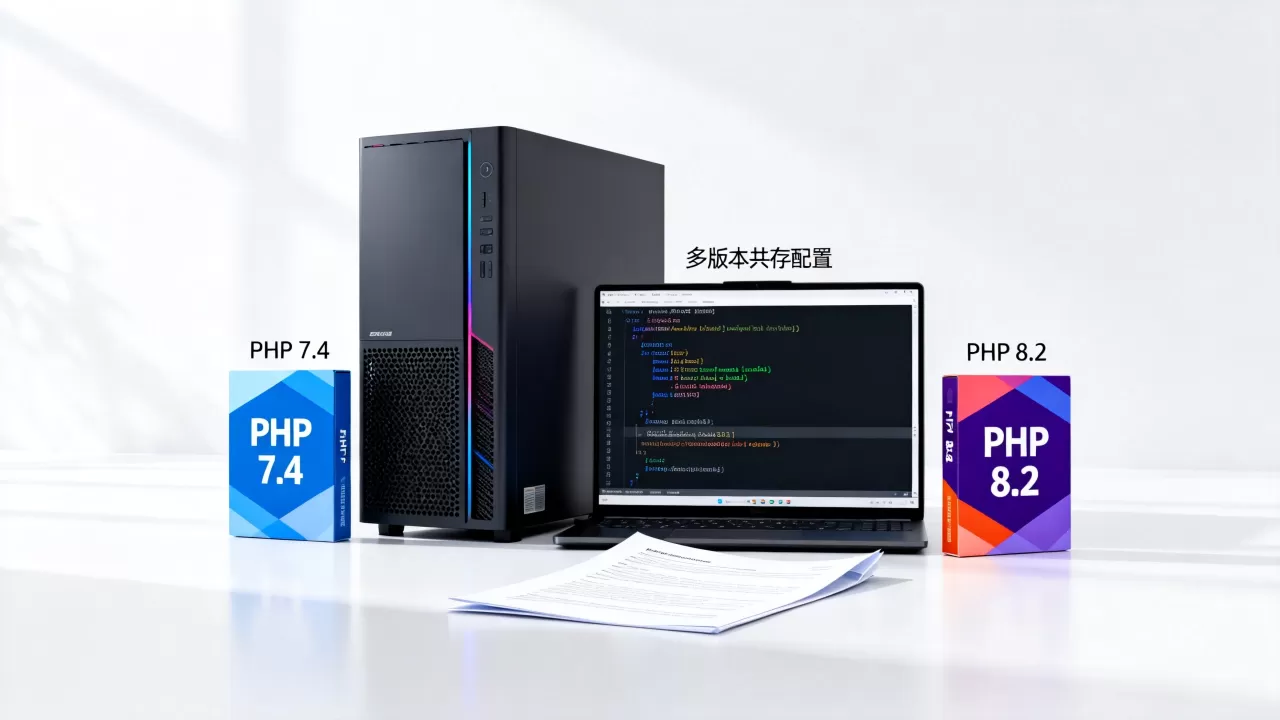 一个服务器怎么搭建两个PHP,怎么实现多版本共存? 一个服务器怎么搭建两个PHP,怎么实现多版本共存?
