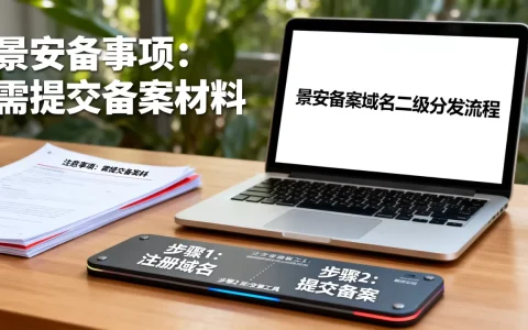 景安备案域名二级分发怎么做？流程和注意事项有哪些？
