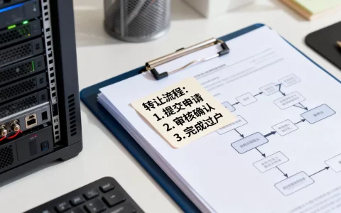 简米云服务器IP如何转让，转让流程是什么？