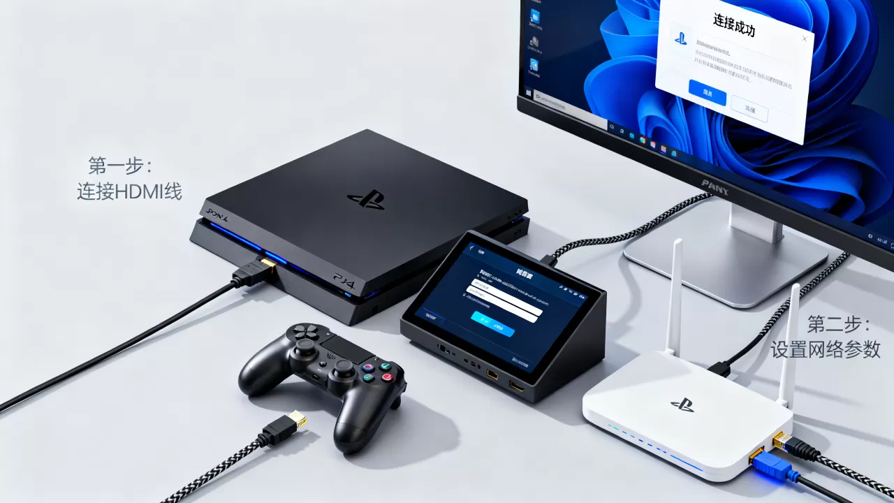 PS4宽带怎么连接电脑连接服务器?,连接失败怎么办? PS4宽带怎么连接电脑连接服务器?,连接失败怎么办?
