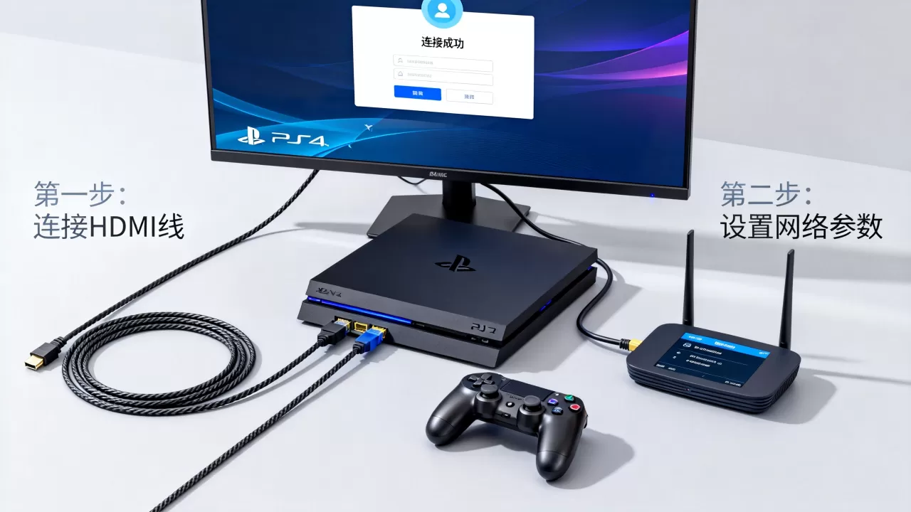 PS4宽带怎么连接电脑连接服务器?,连接失败怎么办? PS4宽带怎么连接电脑连接服务器?,连接失败怎么办?