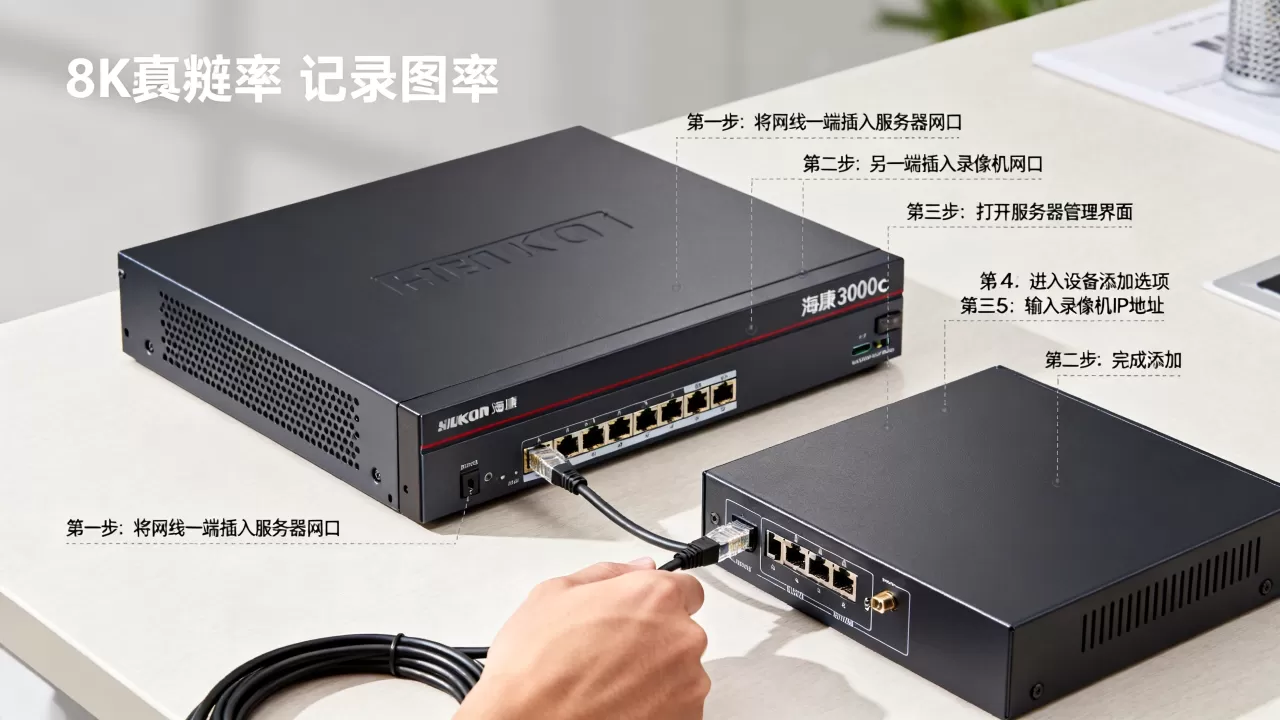 海康3000c服务器如何添加录像机,操作步骤是什么? 海康3000c服务器如何添加录像机,操作步骤是什么?