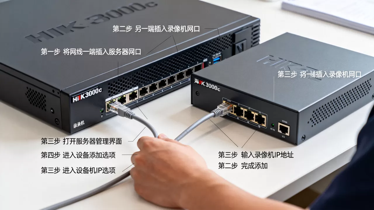 海康3000c服务器如何添加录像机,操作步骤是什么? 海康3000c服务器如何添加录像机,操作步骤是什么?