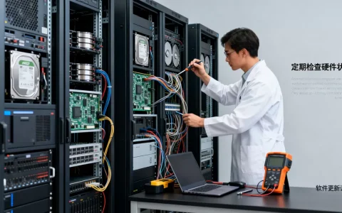 你知道服务器维护方式有哪些吗，如何制定维护计划？