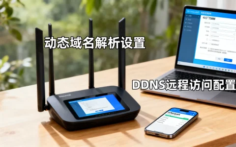 无线路由器如何设置动态域名解析？DDNS远程访问怎么配置？