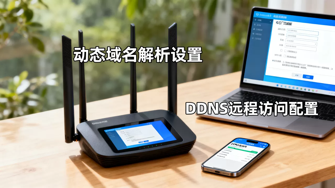 无线路由器如何设置动态域名解析?DDNS远程访问怎么配置? 无线路由器如何设置动态域名解析?DDNS远程访问怎么配置?