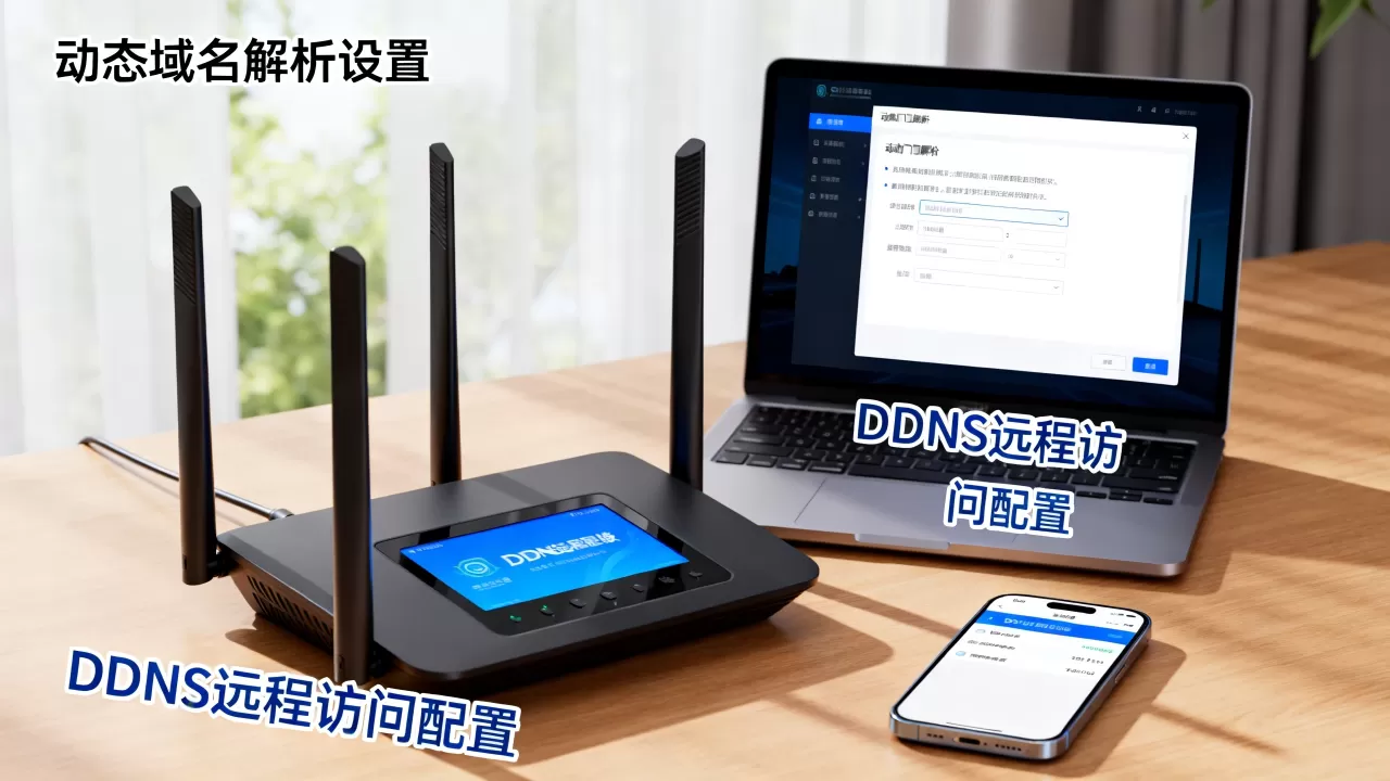 无线路由器如何设置动态域名解析?DDNS远程访问怎么配置? 无线路由器如何设置动态域名解析?DDNS远程访问怎么配置?