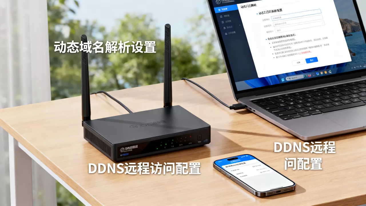 无线路由器如何设置动态域名解析?DDNS远程访问怎么配置? 无线路由器如何设置动态域名解析?DDNS远程访问怎么配置?