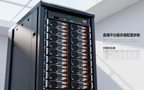 直播平台服务器多少钱一台，哪家价格便宜？