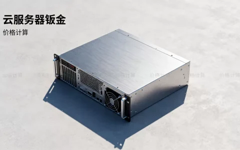 云服务器钣金多少钱一套，价格怎么算？