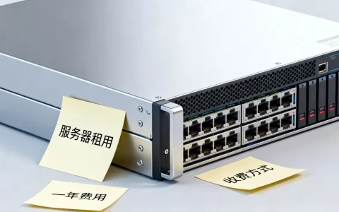 任小聊服务器租用一年大概多少钱，怎么收费？