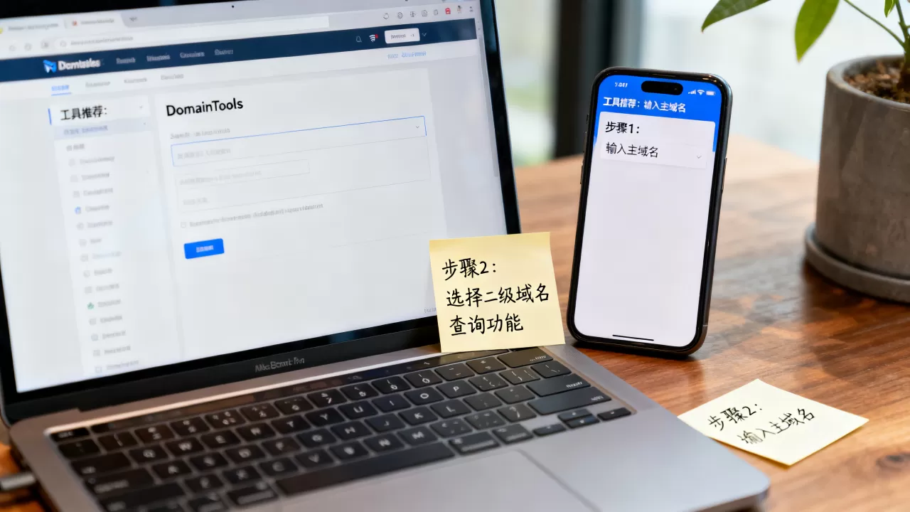 如何查找网站二级域名?二级域名查询工具推荐 如何查找网站二级域名?二级域名查询工具推荐