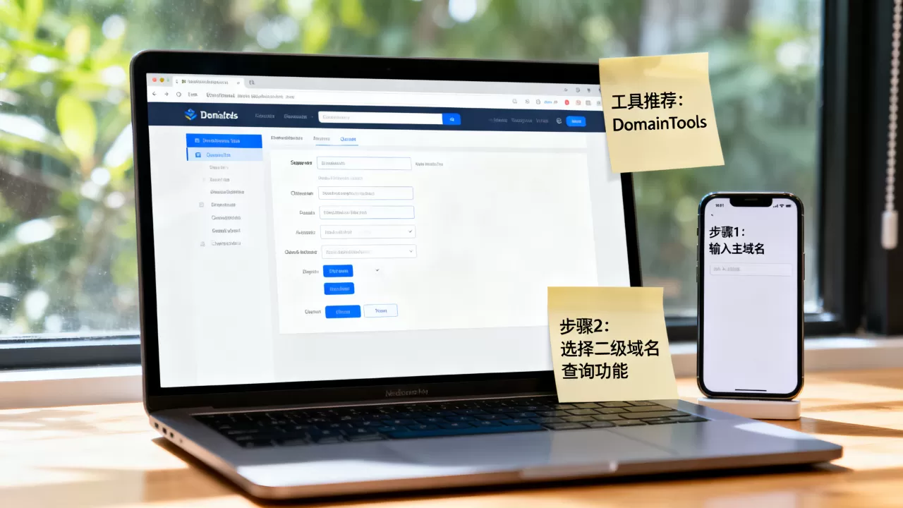 如何查找网站二级域名?二级域名查询工具推荐 如何查找网站二级域名?二级域名查询工具推荐
