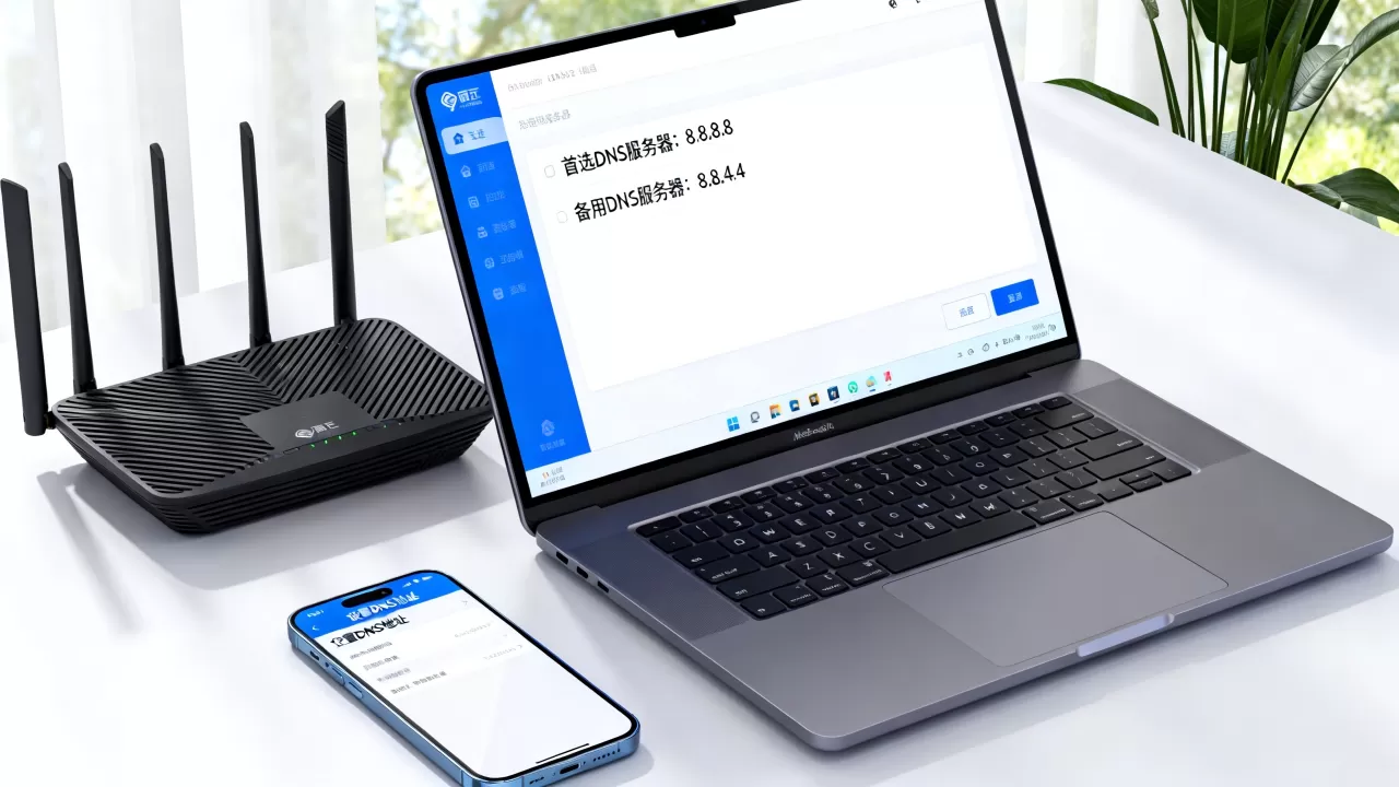 dns服务器不可用怎么办,dns服务器地址怎么设置? dns服务器不可用怎么办,dns服务器地址怎么设置?