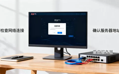 用友T1服务器连接失败怎么办，用友T1连接失败怎么解决？