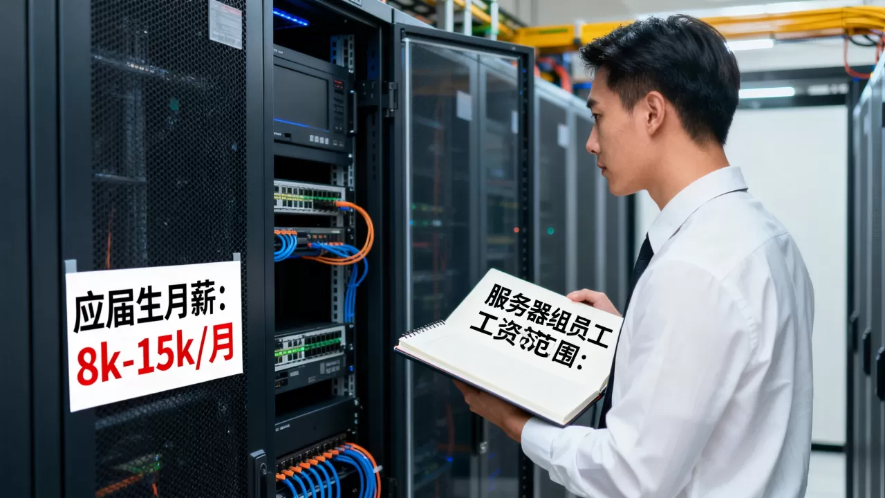 服务器组员工资大概多少,应届生月薪能拿多少? 服务器组员工资大概多少,应届生月薪能拿多少?