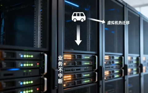 虚拟机热迁移过程中如何保障业务不中断？虚拟机热迁移