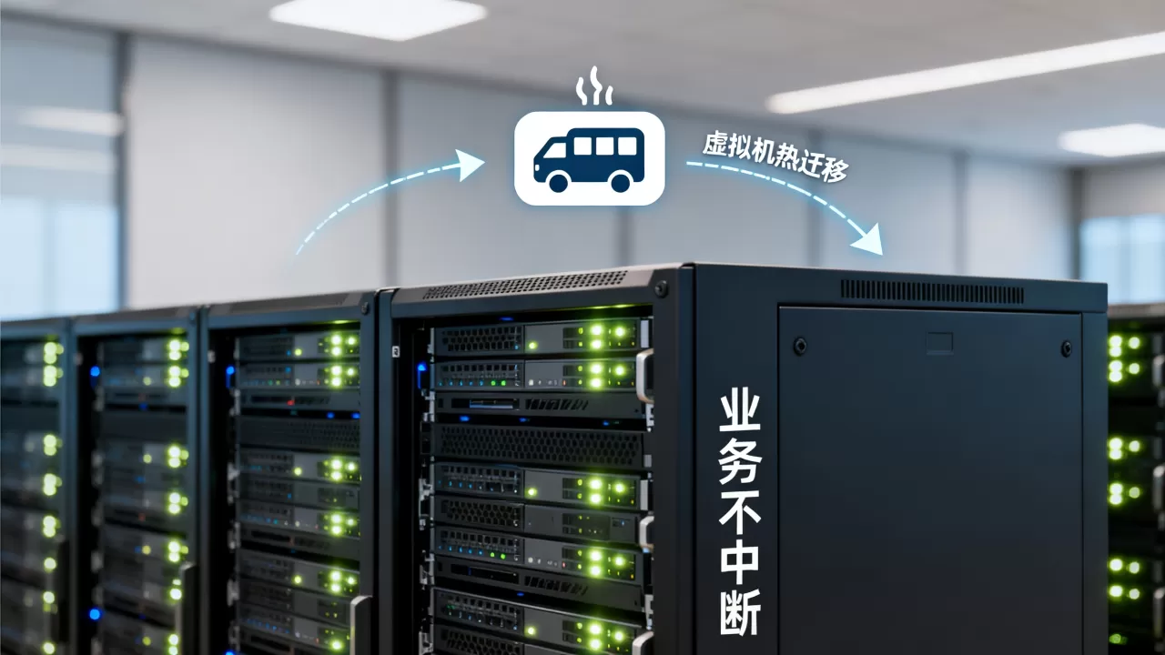 虚拟机热迁移过程中如何保障业务不中断?虚拟机热迁移 虚拟机热迁移过程中如何保障业务不中断?虚拟机热迁移