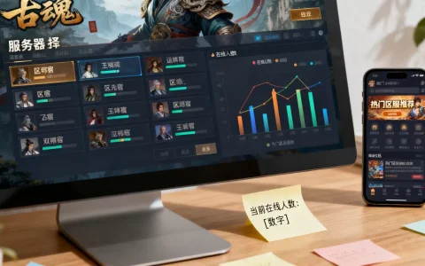 古魂的服务器怎么选,哪个区人最多最好