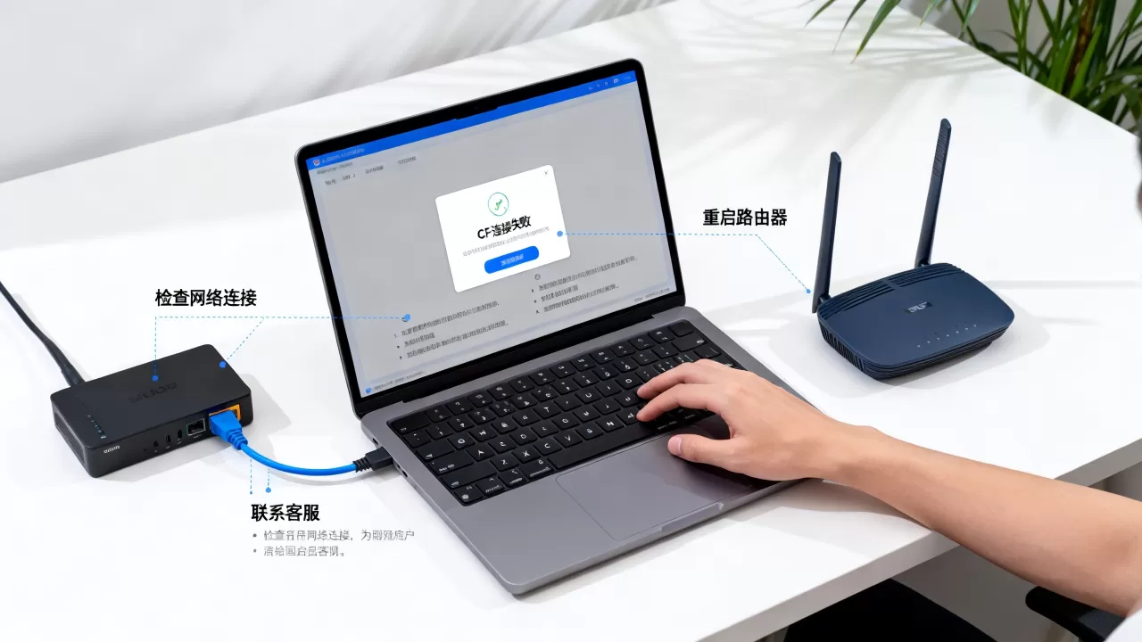 为什么cf和服务器连接失败,连接失败怎么解决? 为什么cf和服务器连接失败,连接失败怎么解决?