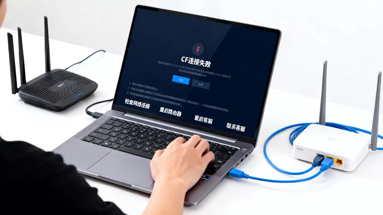 为什么cf和服务器连接失败,连接失败怎么解决? 为什么cf和服务器连接失败,连接失败怎么解决?