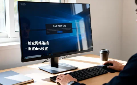 win10提示dns服务器不可用怎么办，dns错误修复方法