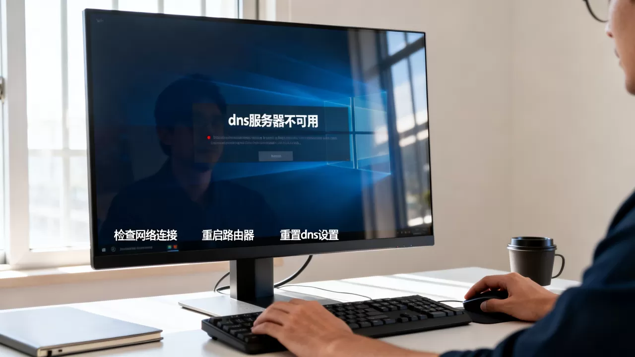 win10提示dns服务器不可用怎么办,dns错误修复方法 win10提示dns服务器不可用怎么办,dns错误修复方法