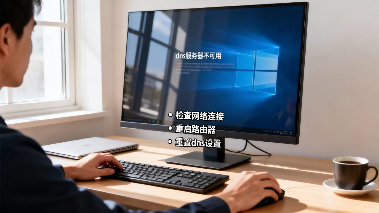 win10提示dns服务器不可用怎么办,dns错误修复方法 win10提示dns服务器不可用怎么办,dns错误修复方法